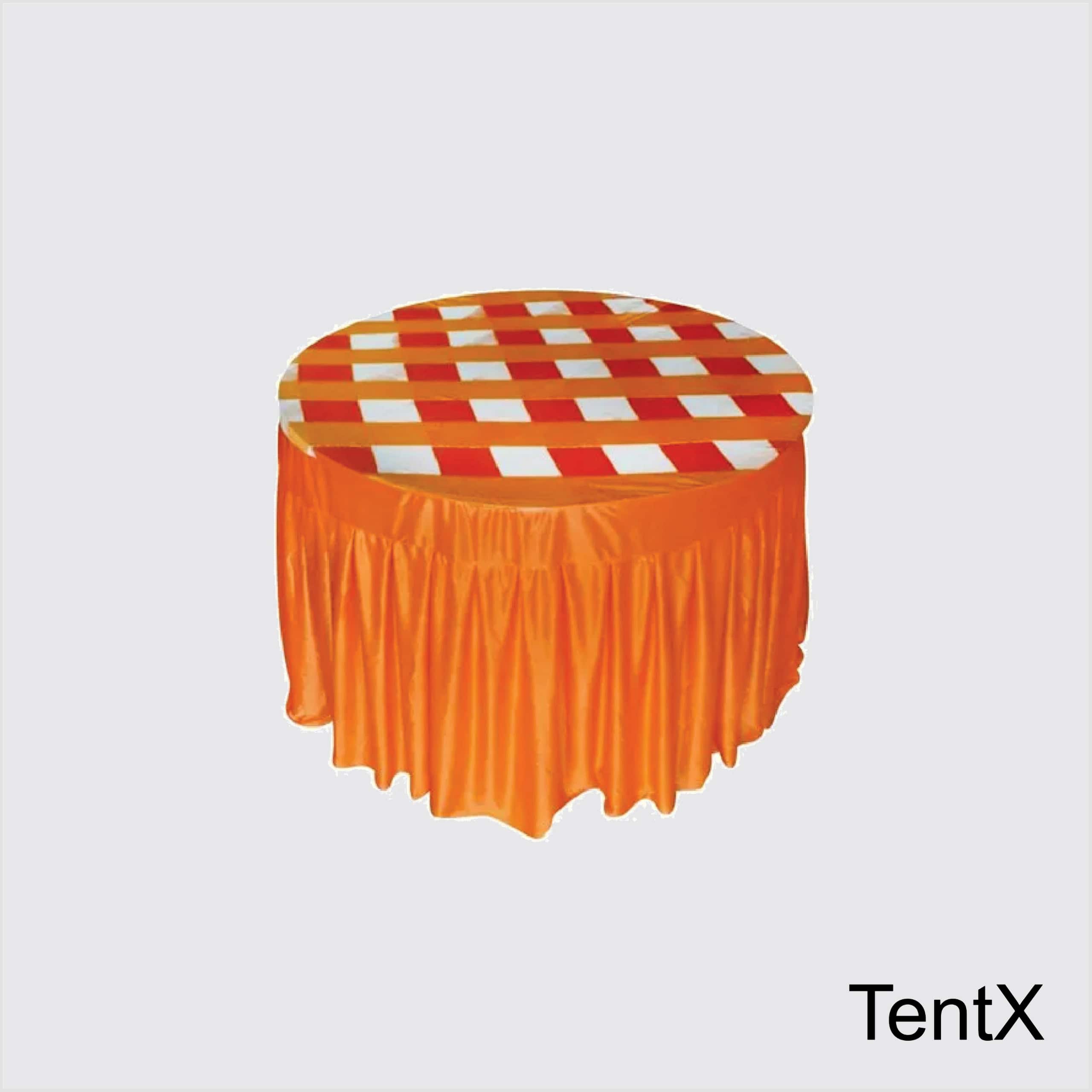 Round Table With Cover - Image 2