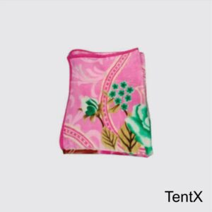 Single Blanket Coloured Pack Of 2