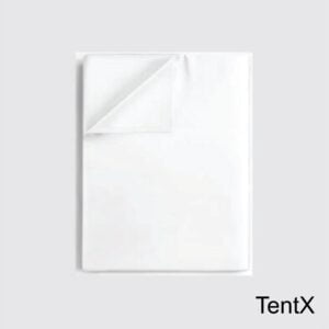 Single Bedsheet White Pack Of 2